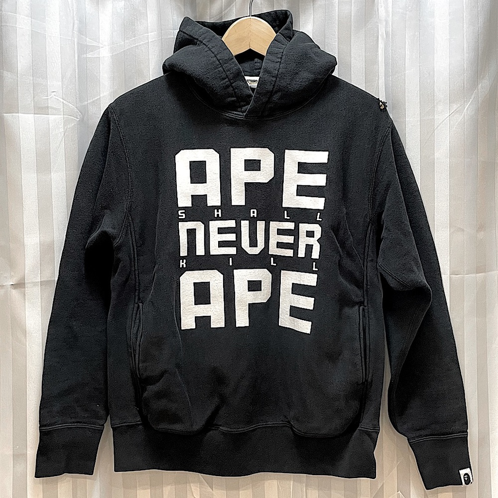 Bathing Ape Hoodie with 2 pockets